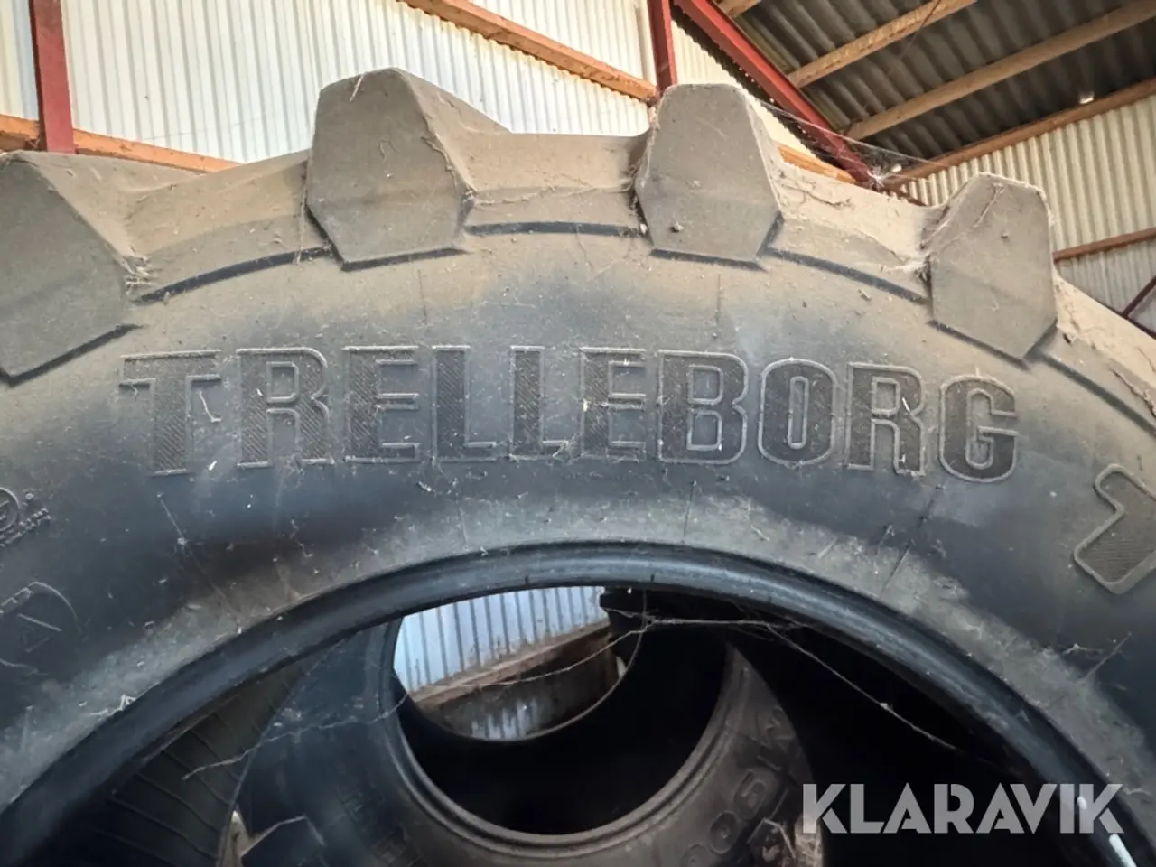 Billede 4 - Dæk Trelleborg 4 styks