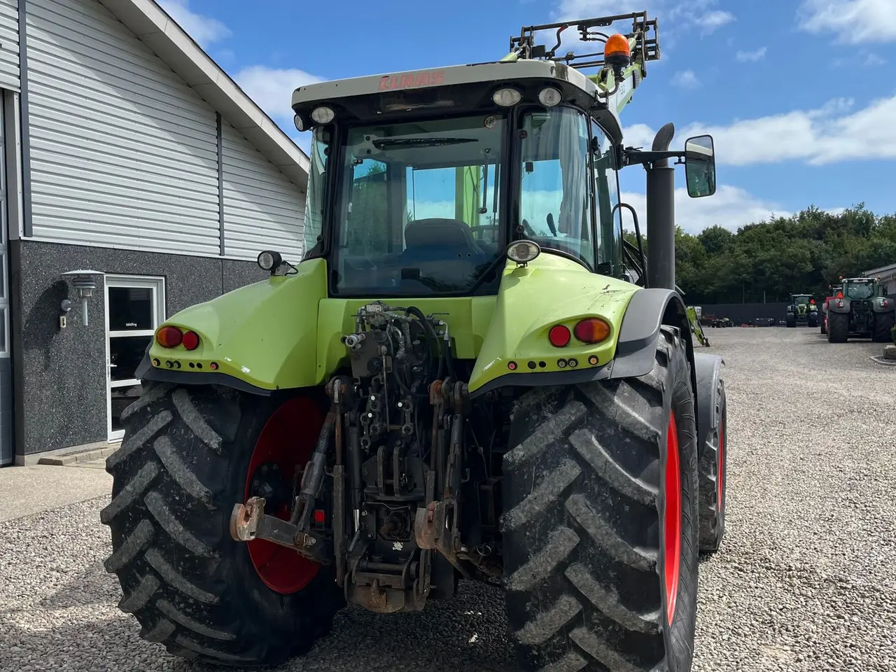 Billede 13 - CLAAS Arion 630 CIS Med frontlæsser og frontlift