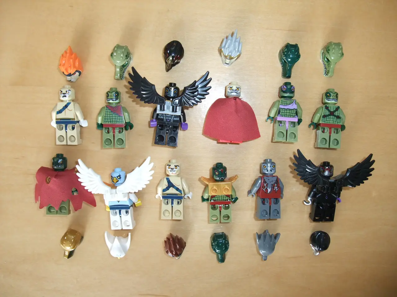 Billede 5 - Lego Chima Figurer