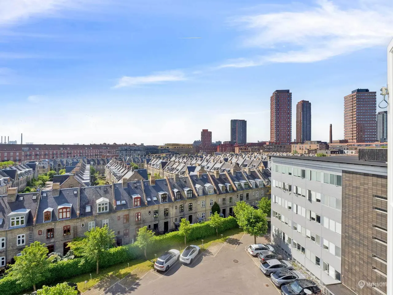 Billede 12 - Dynamisk kontorhus på Vesterbro