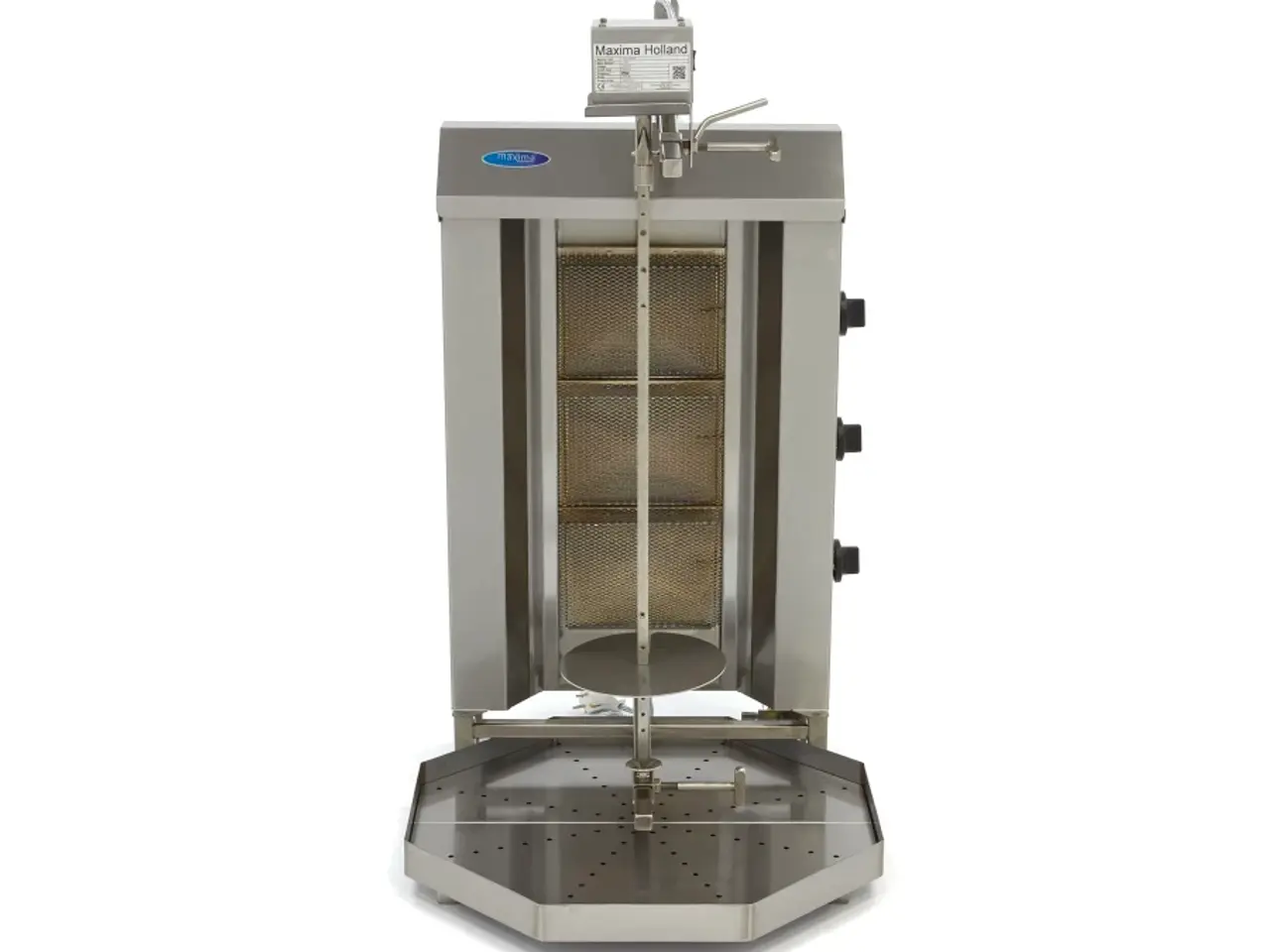 Billede 2 - Kebab grill gas / Shawarma kap. 30 kg kød