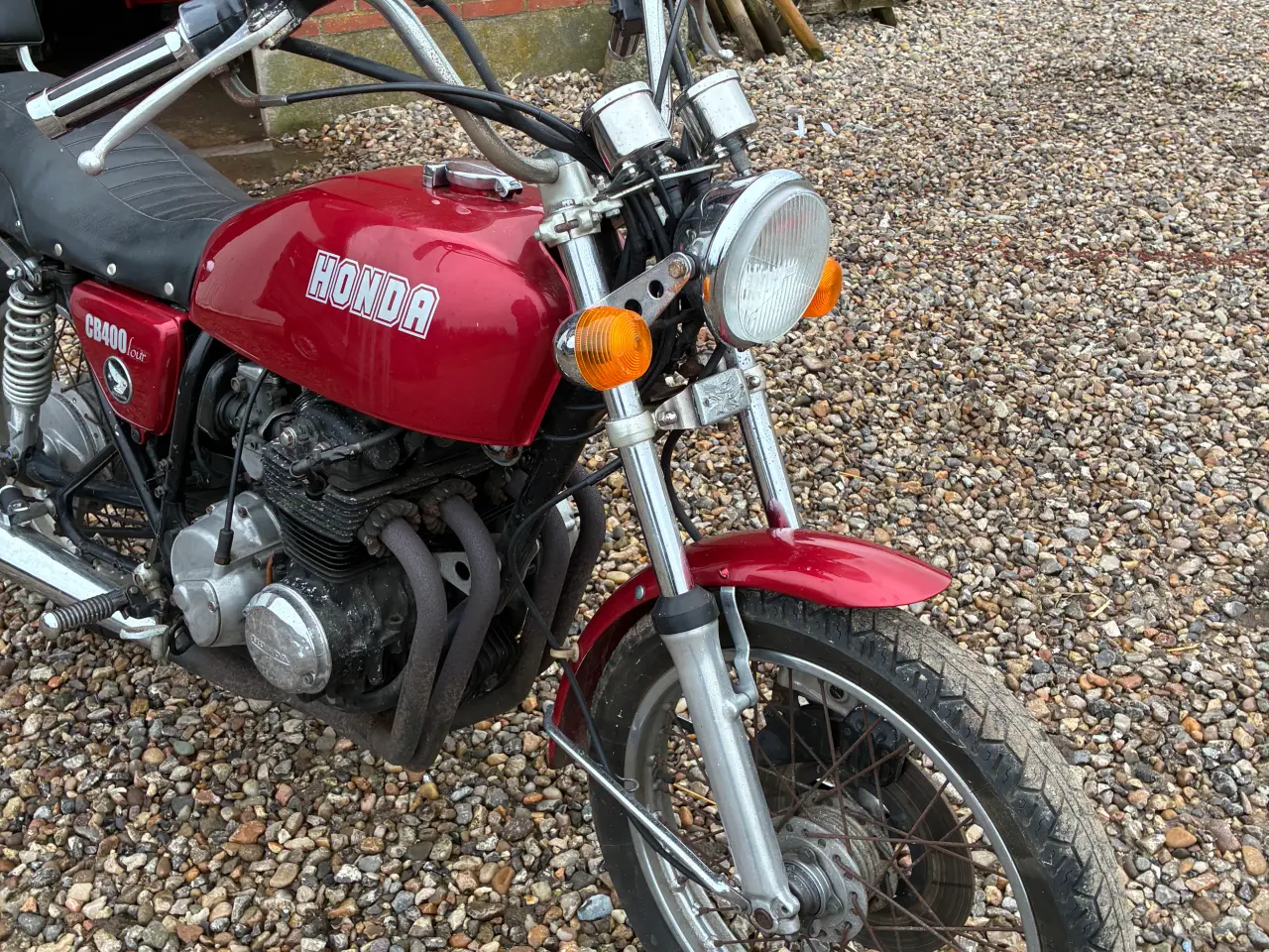Billede 5 - Honda CB400 Four