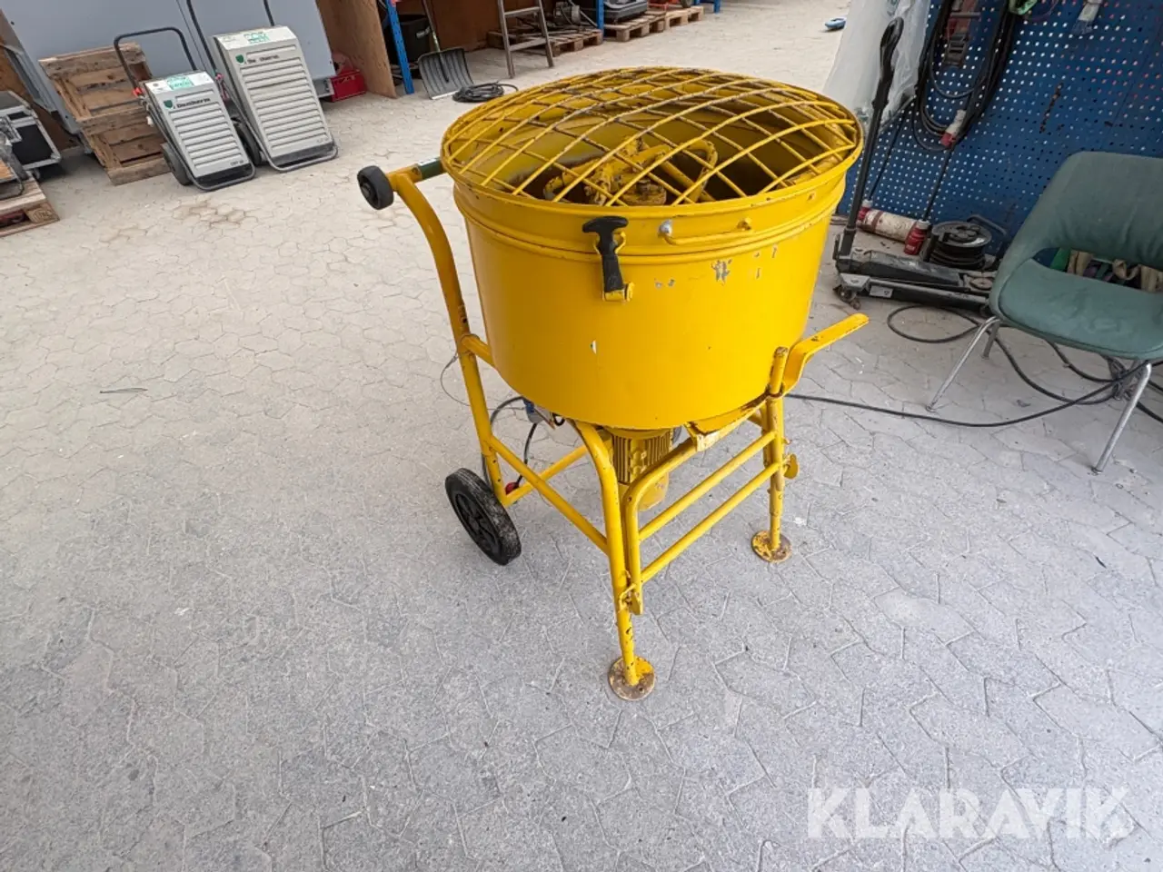 Billede 2 - Tvangsblander Soroto 100 liters