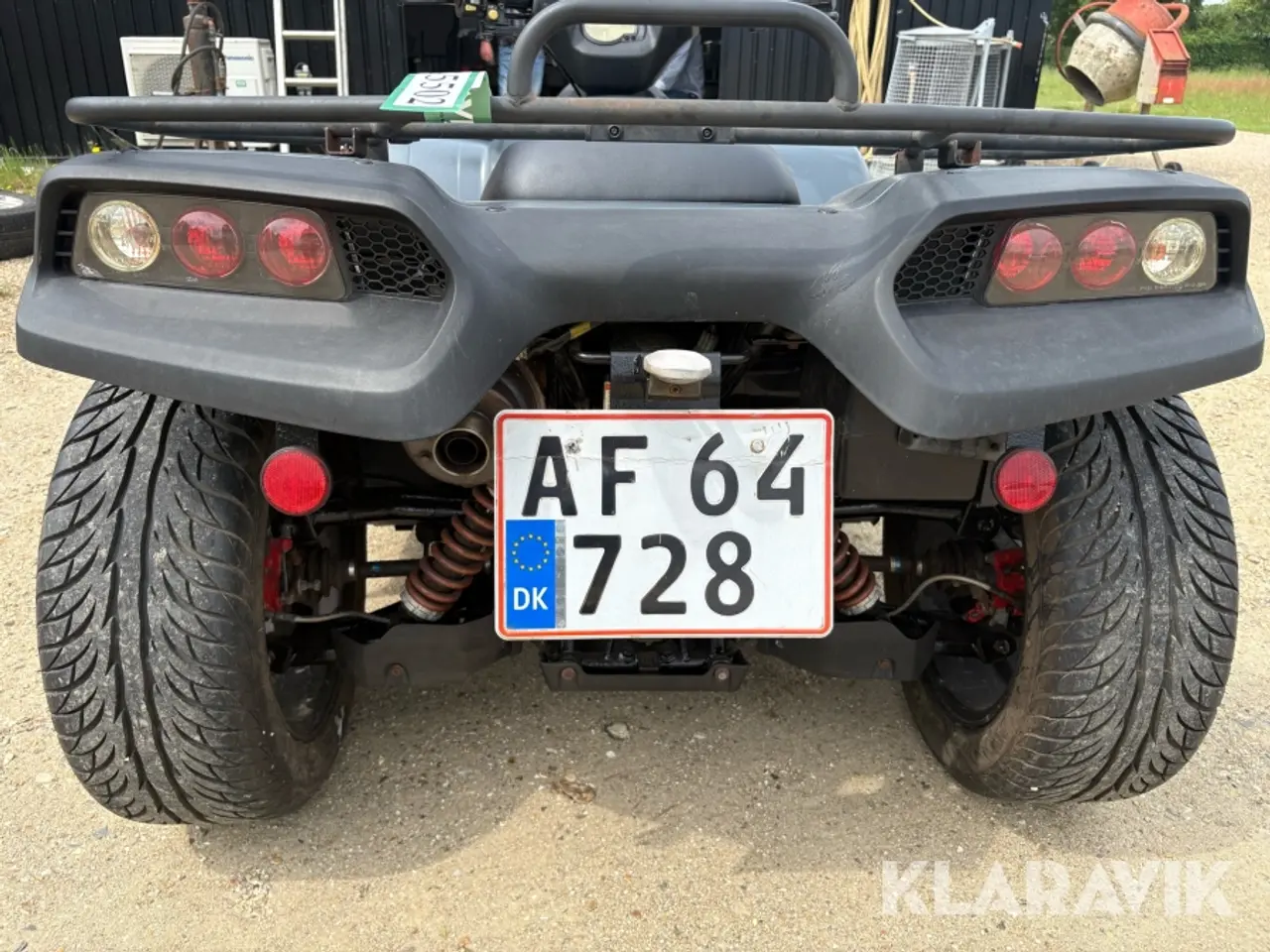 Billede 12 - ATV CECTEK Quadrift, XB