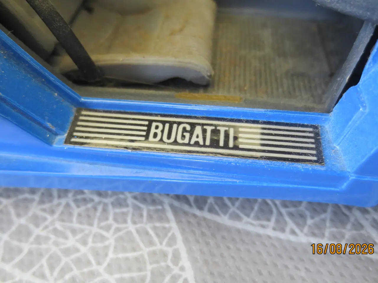 Billede 11 - 3 stk Modelbiler Corvette -Dogde - Bugatti