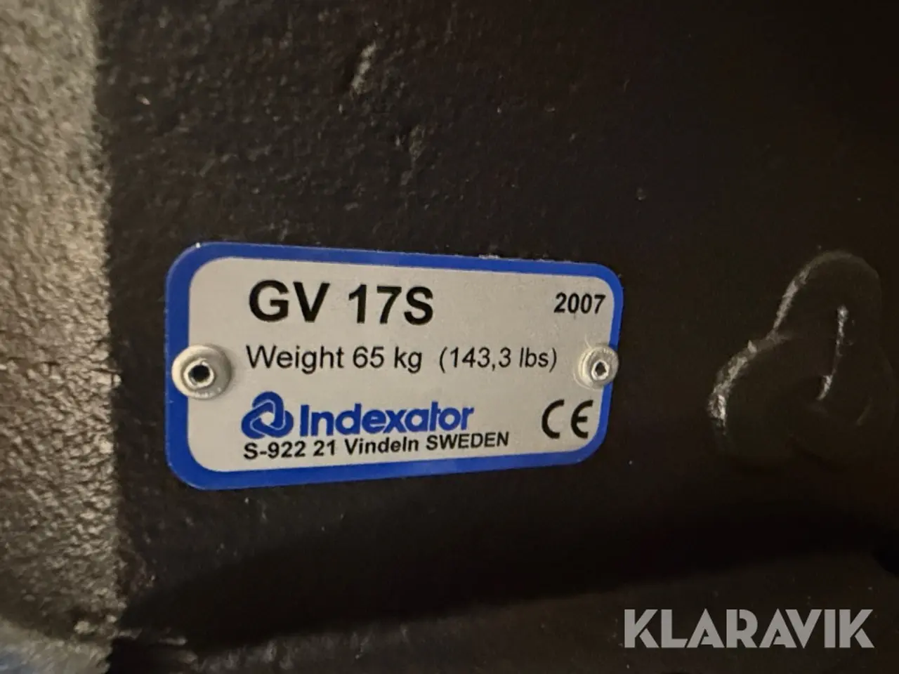 Billede 5 - Rotator Indexator GV 17S - 1 styk