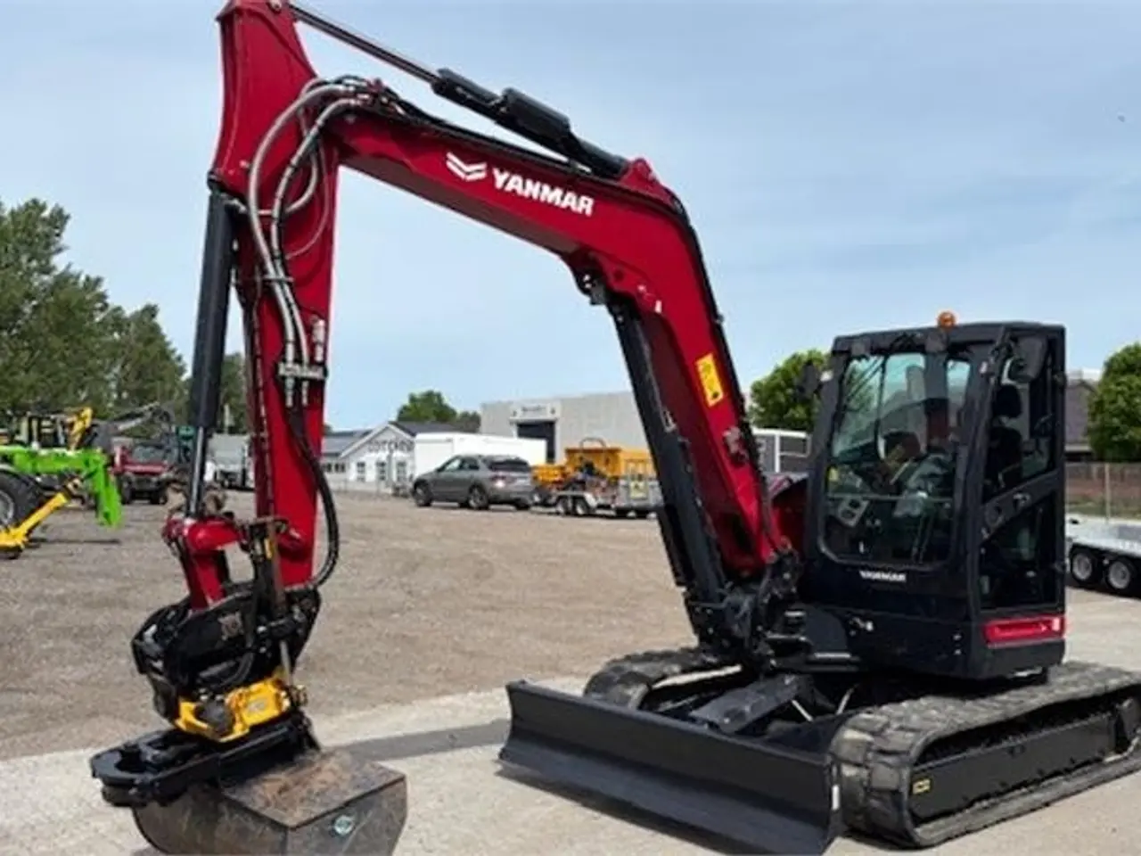 Billede 4 - Yanmar vio 80