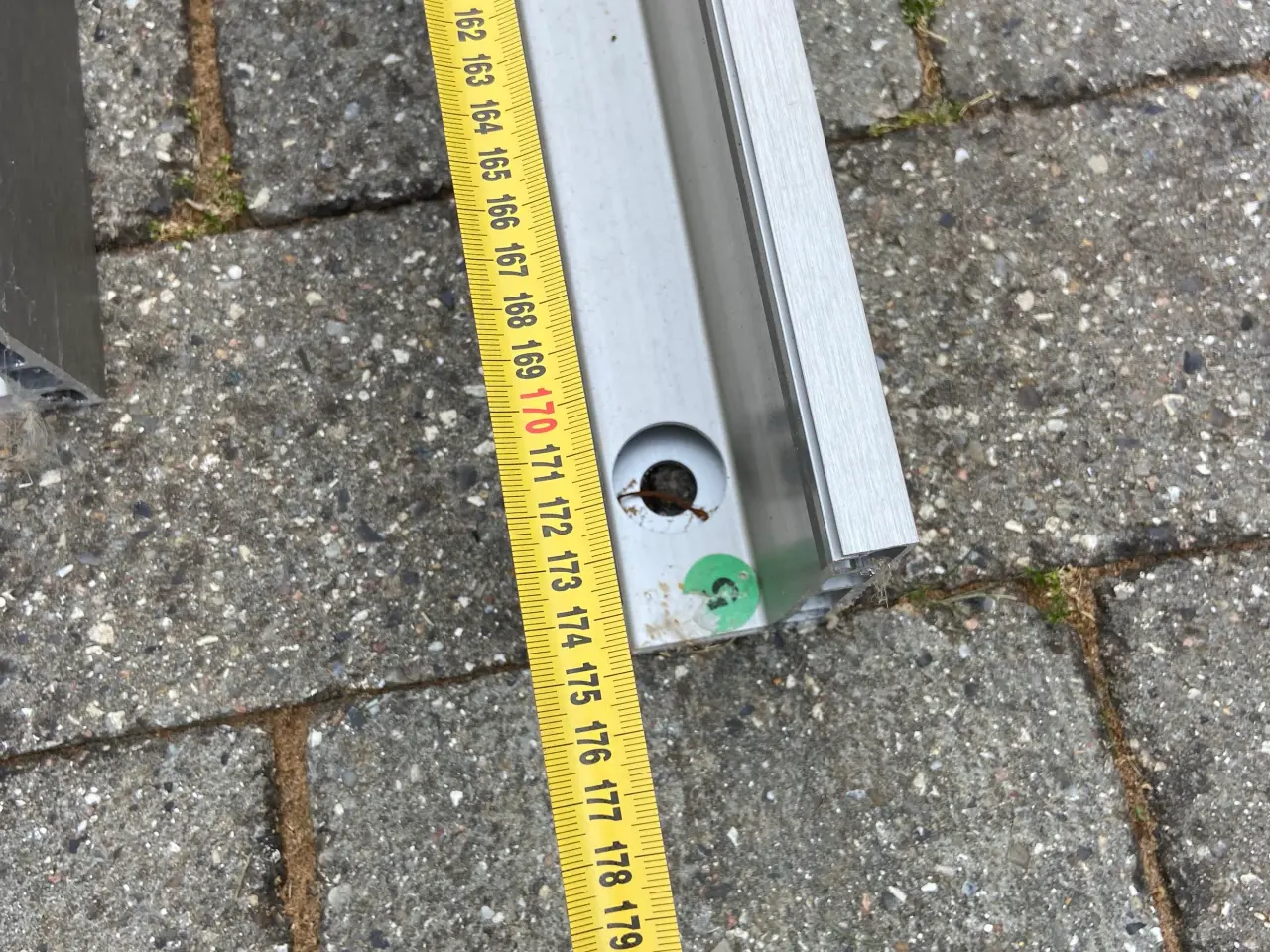 Billede 3 - Skinner mm til BV8900 glas fra Danværn