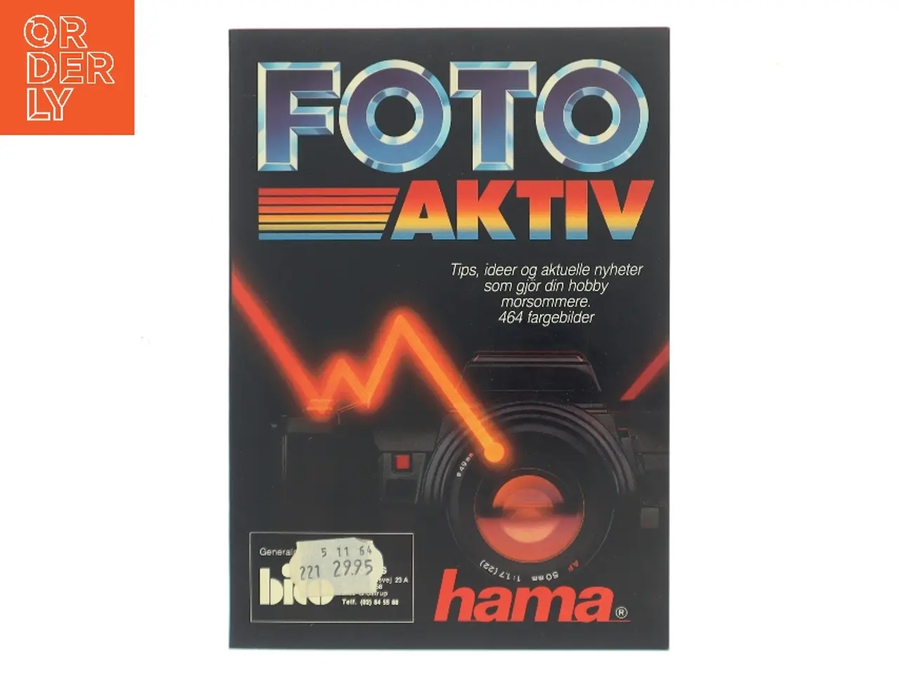 Billede 1 - Foto Aktiv af hama (Bog)