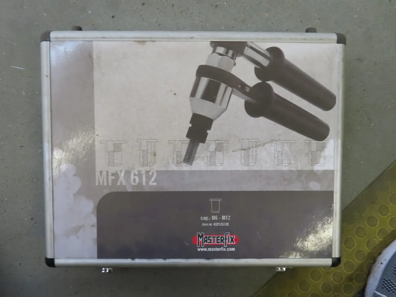 Billede 2 - Nittemøtring tang MASTERFIX MFX 612