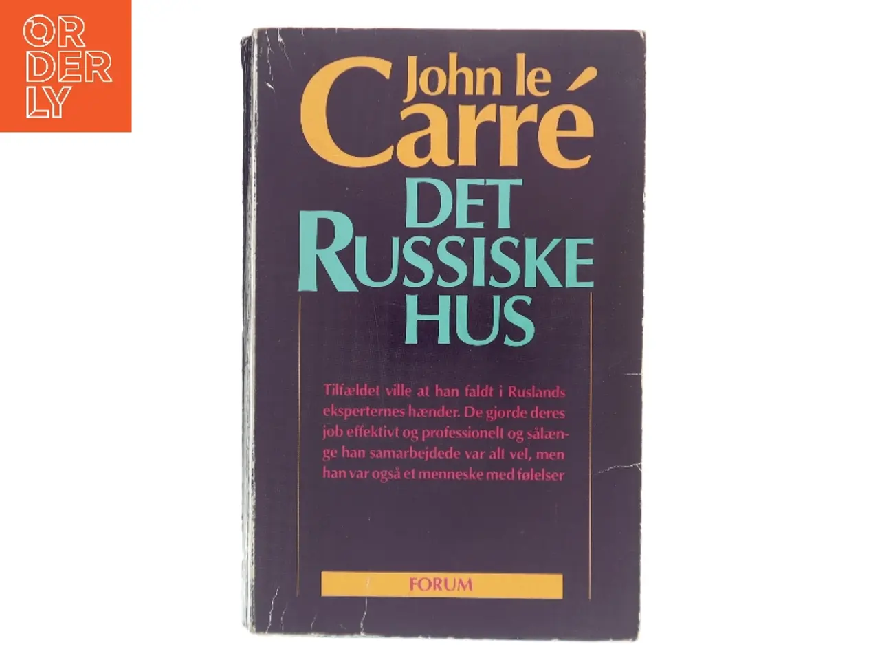 Billede 1 - Det russiske hus af John le Carré (Bog)