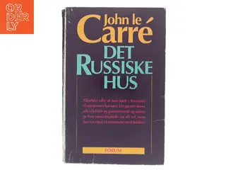 Det russiske hus af John le Carré (Bog)