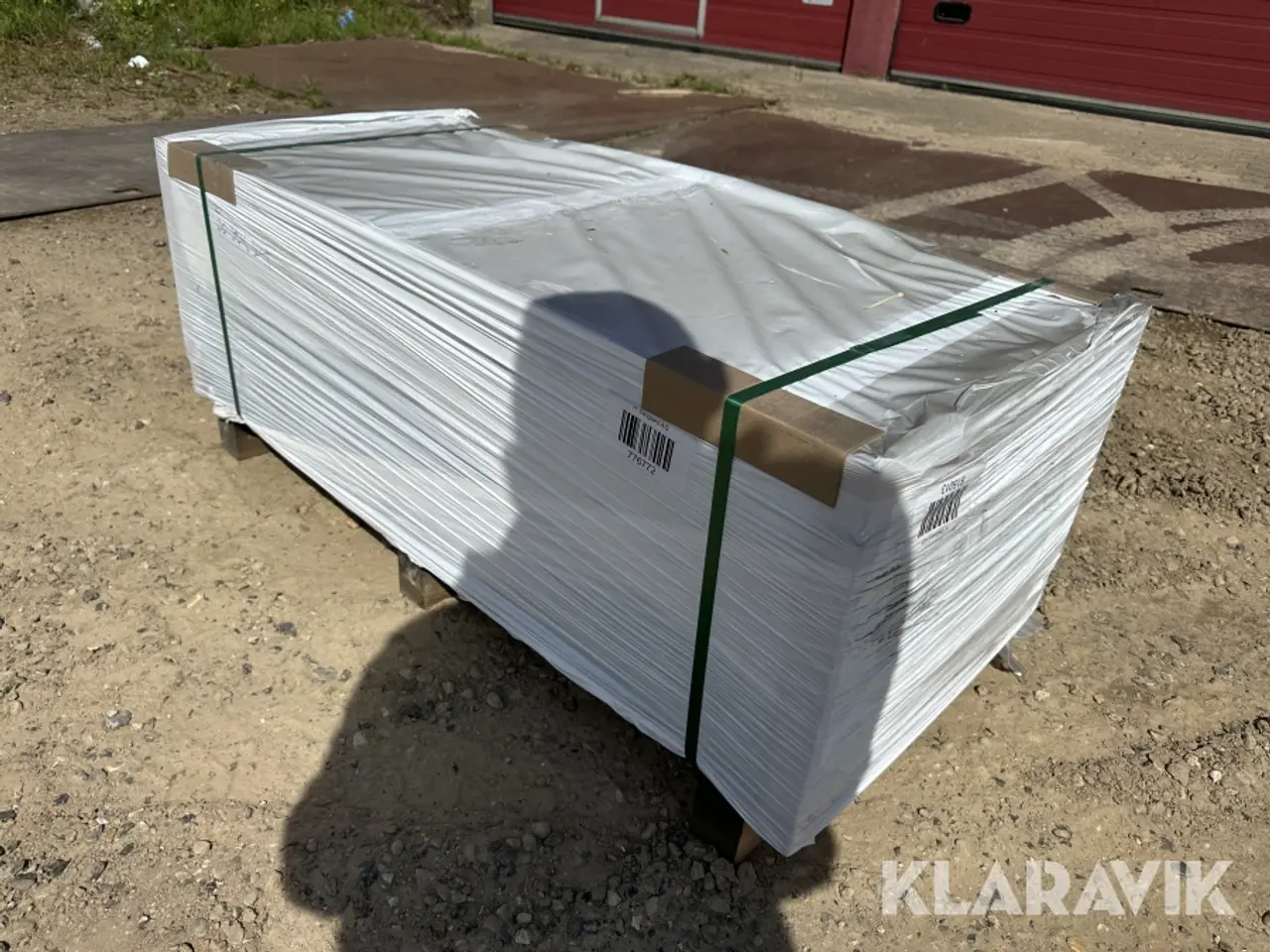 Billede 5 - Facadeplader James Hardie HPanel Sort 50 styk. 32,94m2