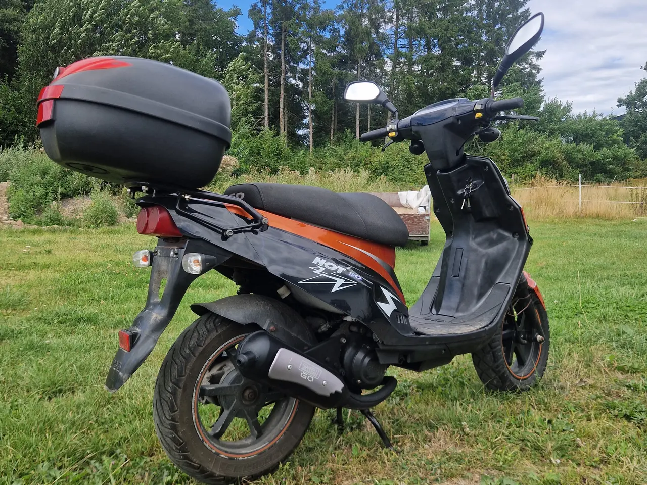 Billede 4 - PGO hot 50 SP