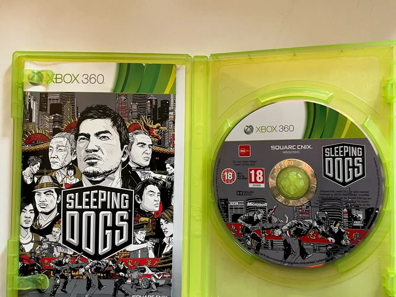 Billede 2 - Sleeping Dogs Nordic Edition Xbox 360 spil