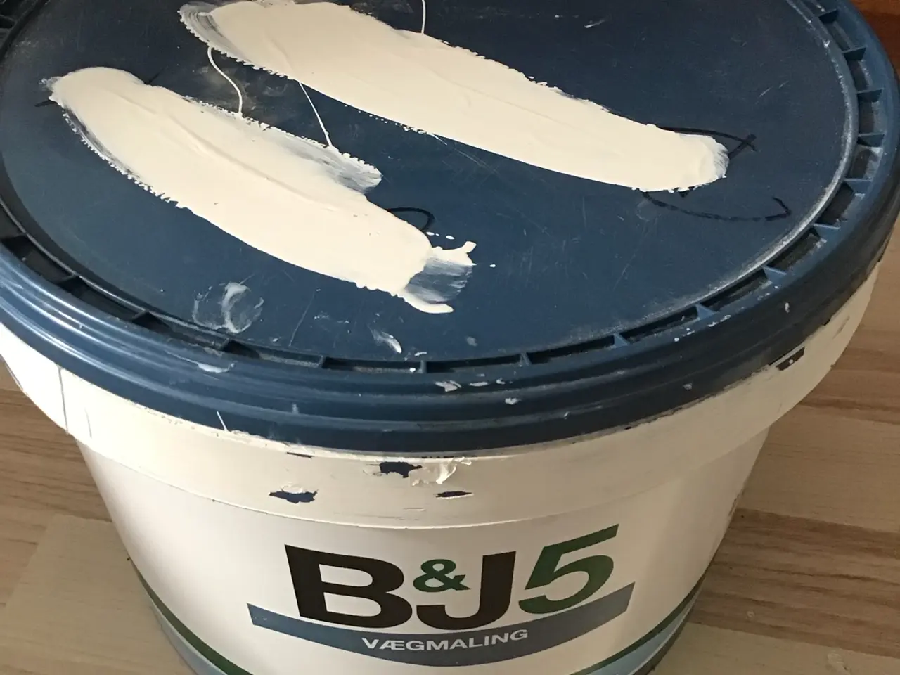 Billede 1 - 10 liter vægmaling