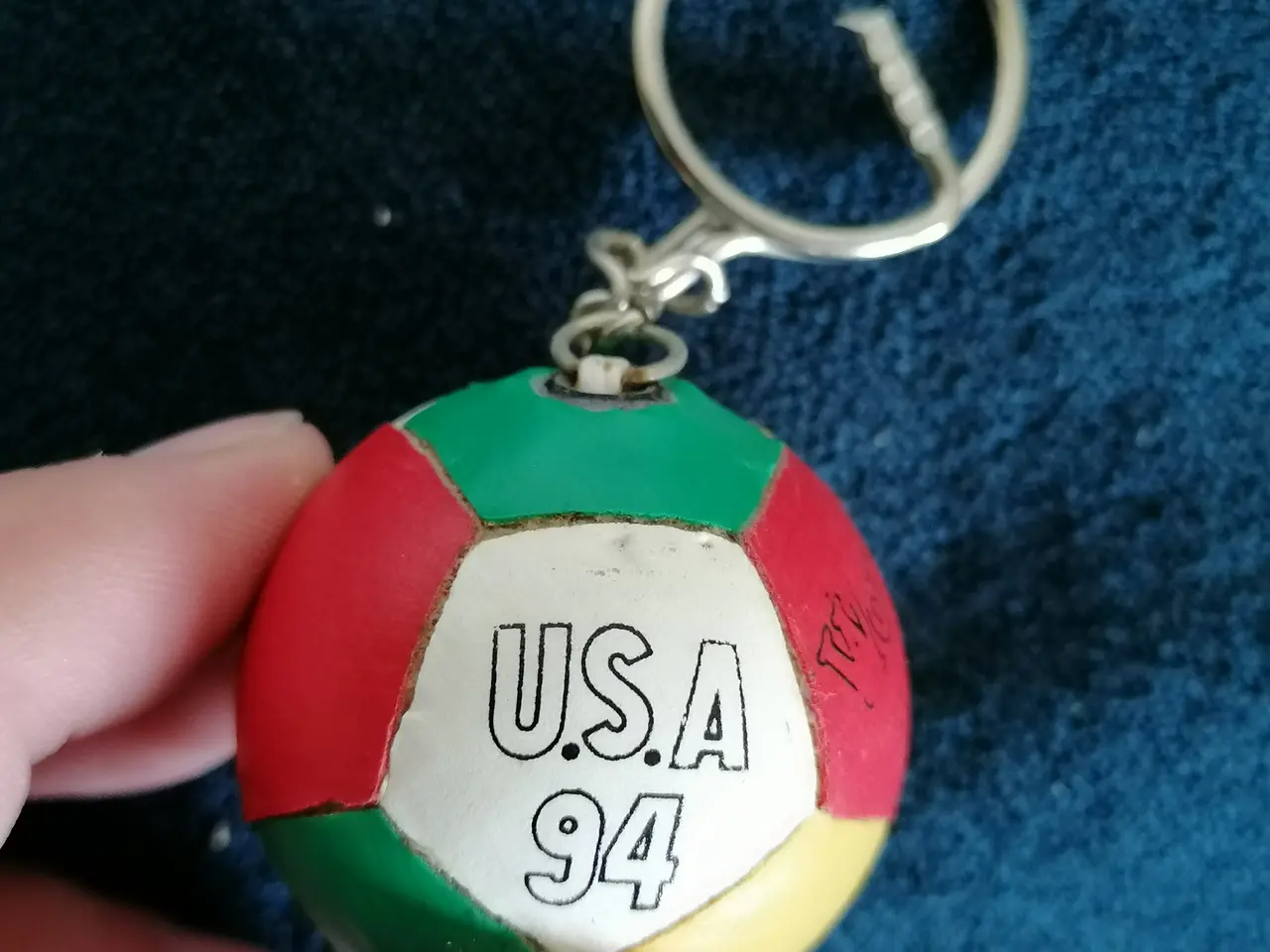Billede 3 - Nøglering VM 1994 USA