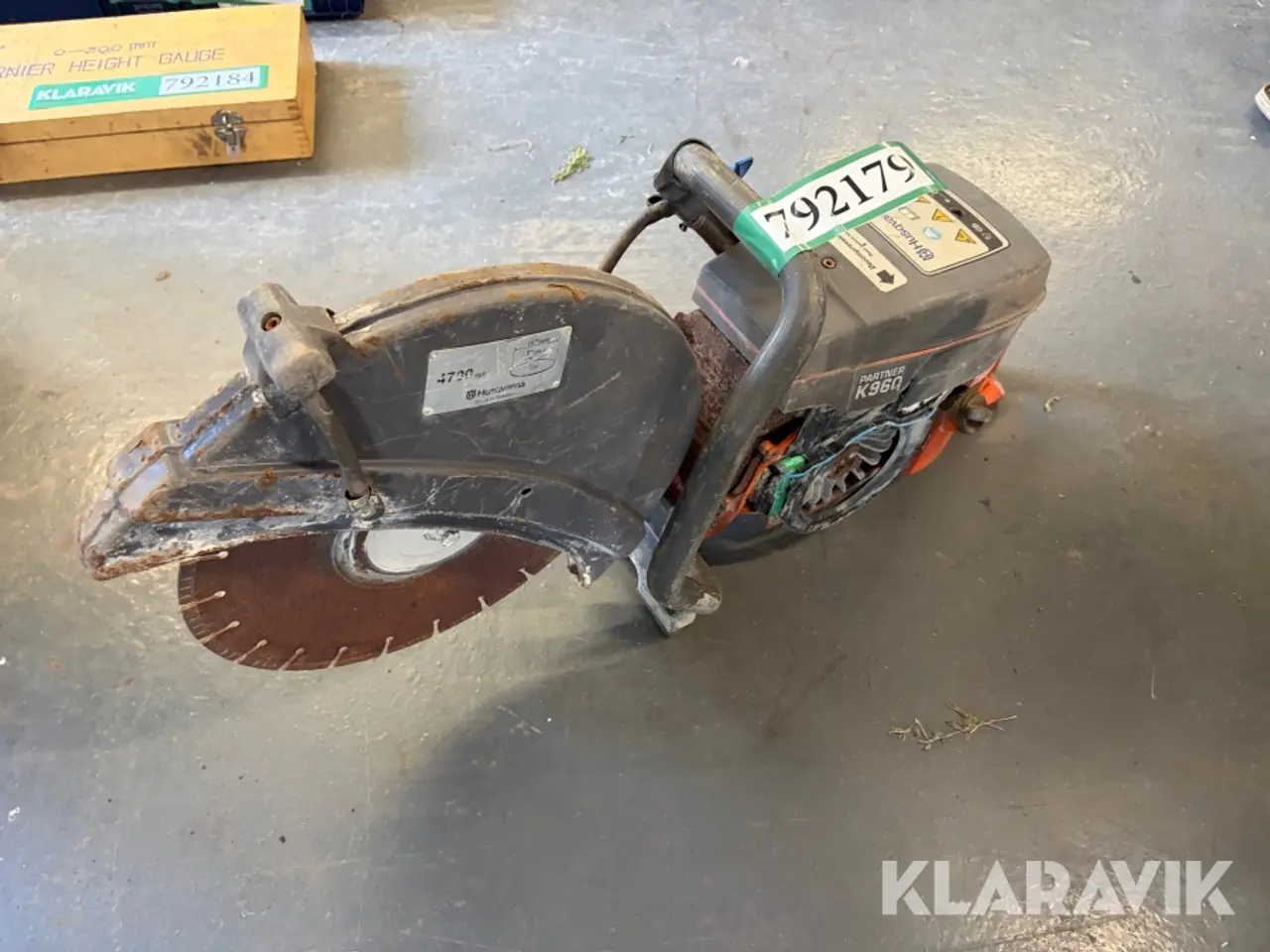 Billede 1 - Kapsav Husqvarna Partner K960
