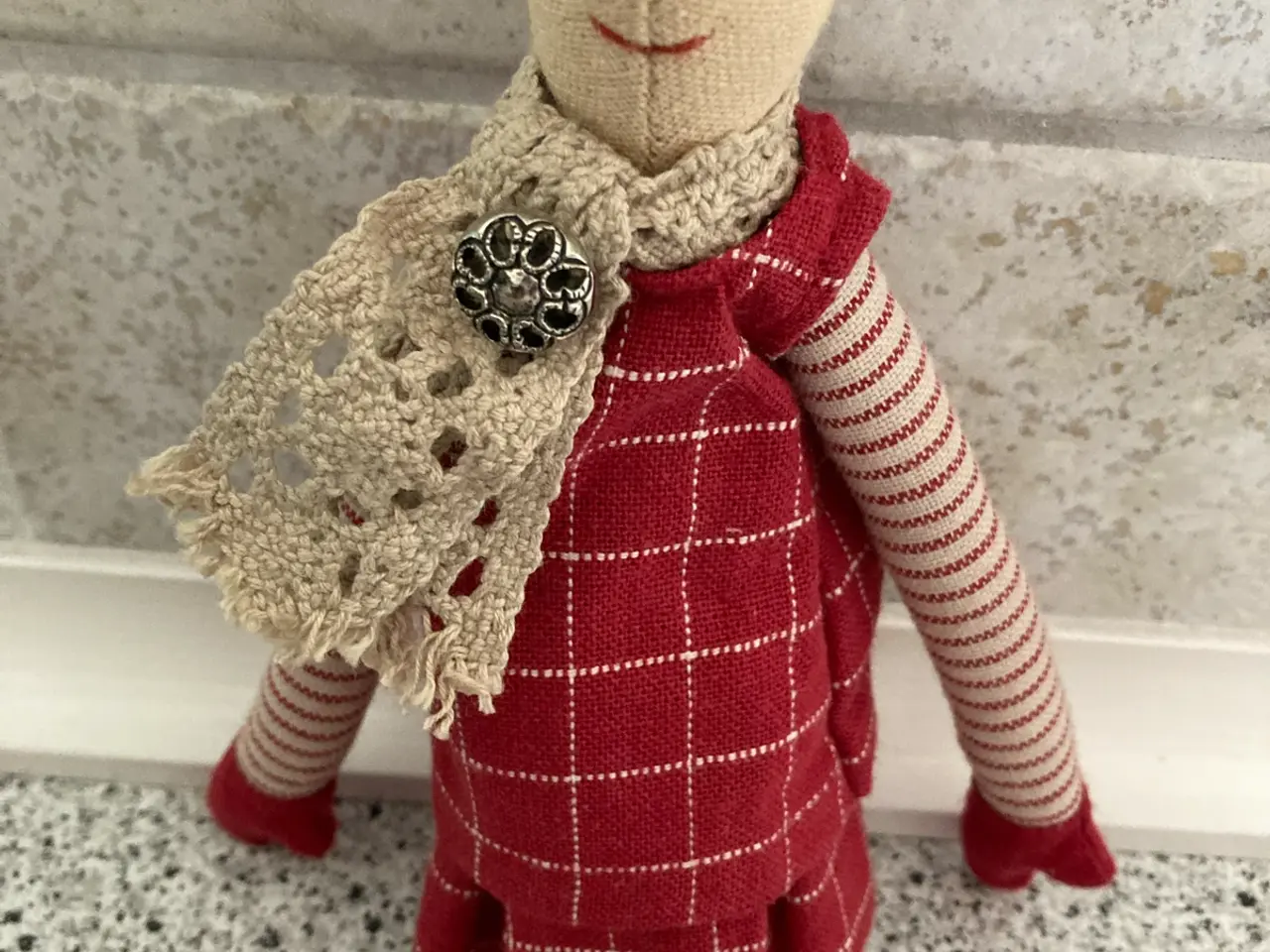 Billede 3 - MAILEG NISSE CA 32 CM
