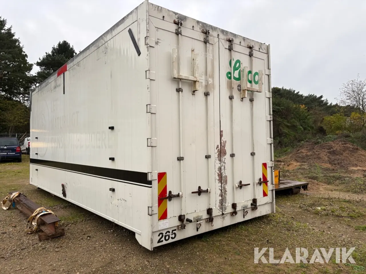 Billede 3 - Aluminiumskasse til lastbil Leca 26000kg