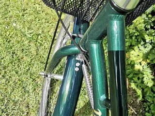 Næsten nye Mustang dame-pigecykel, 26", 43 cm, 7 g