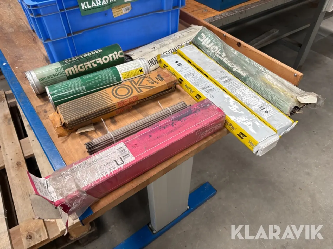 Billede 2 - Elektroder til pindsvejser