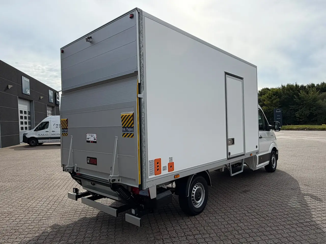 Billede 3 - MAN TGE 3.180 A8 8 Pallers, Lukket kasse