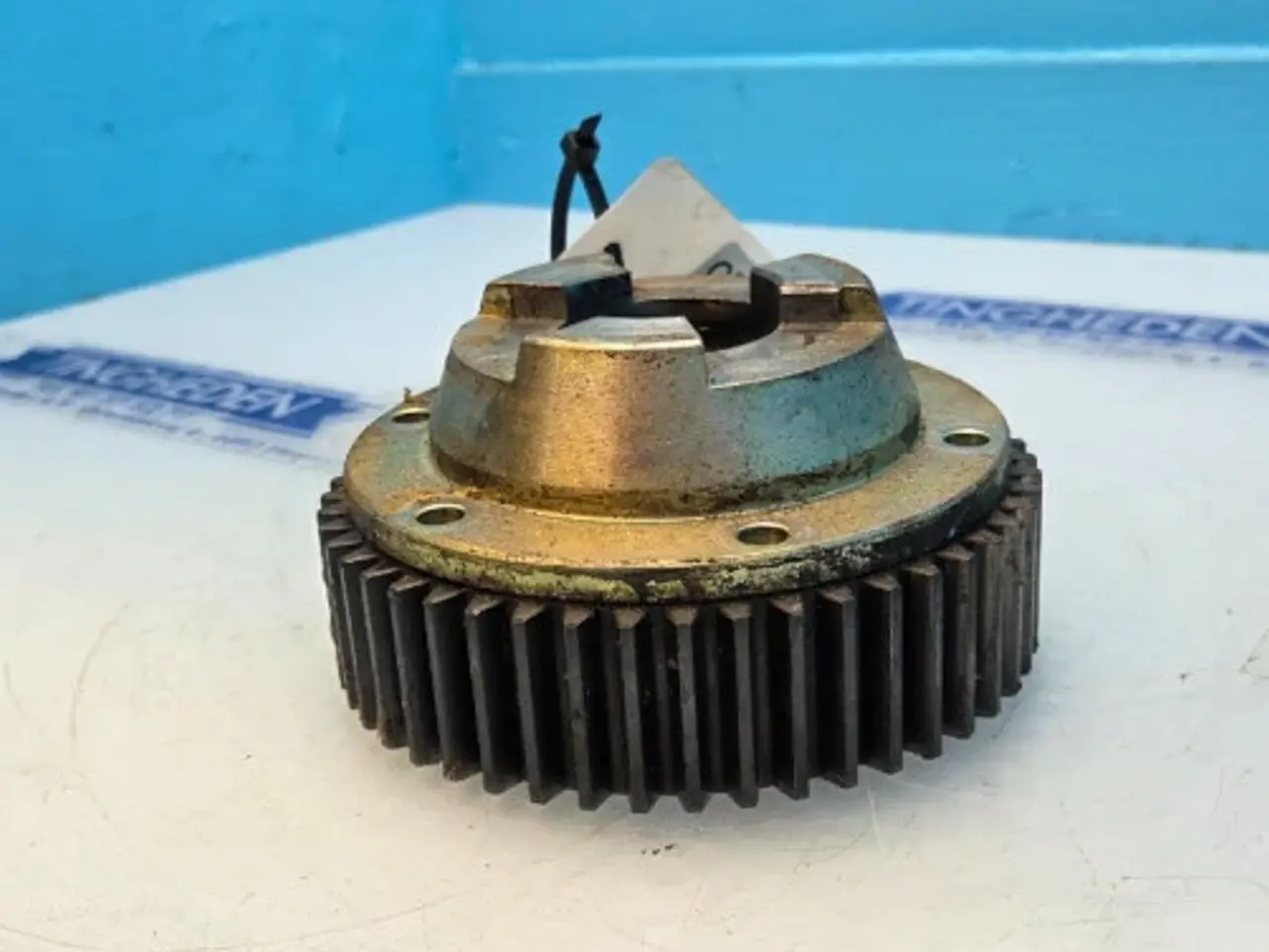 Billede 6 - New Holland CR9.90 Koblingsskive 84254487
