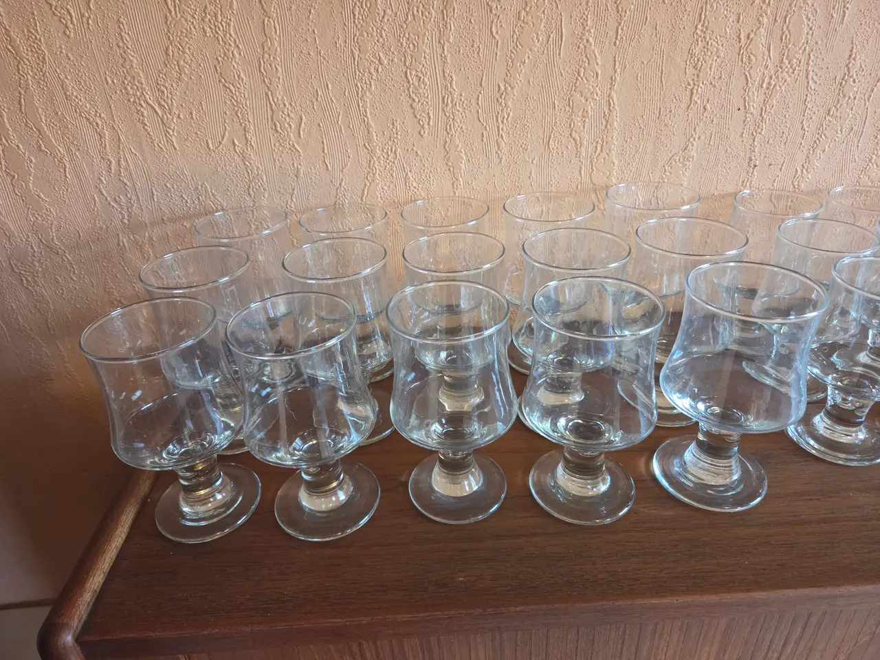 Billede 4 - Stor samling af Holmegaard Hamlet glas
