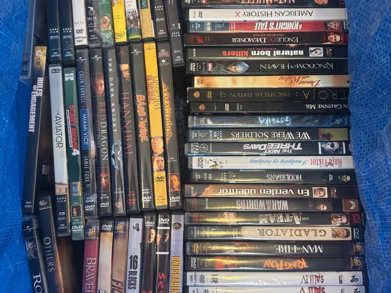 Billede 1 - Stor samling dvd film + serier