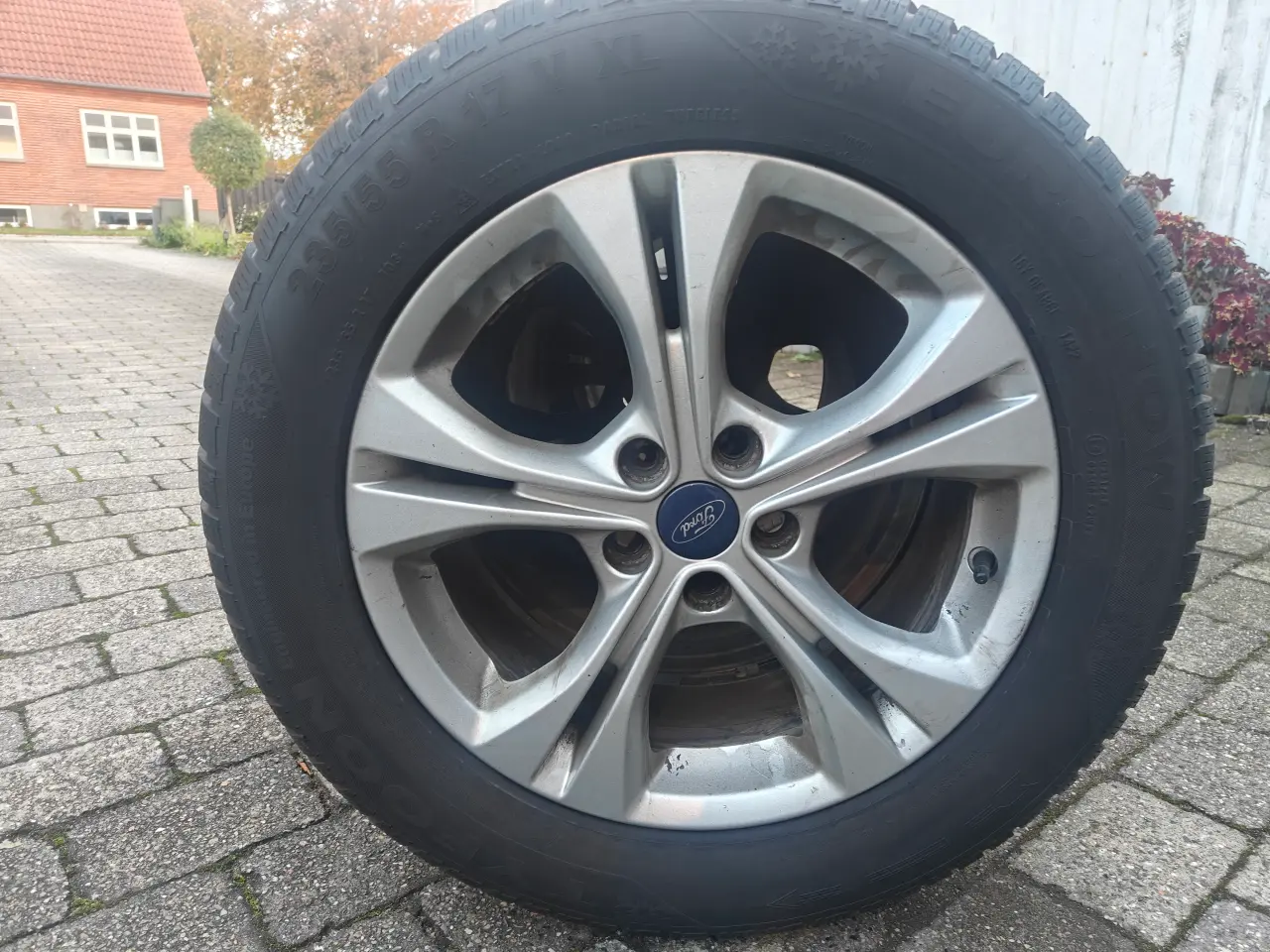 Billede 6 - vinter fælge med dæk til ford mondeo