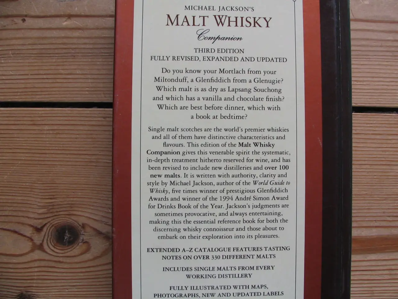 Billede 8 - Michael Jackson´s malt whisky companion