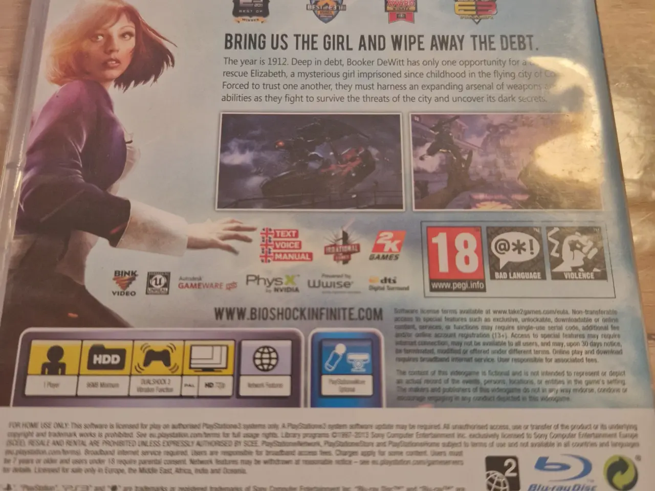 Billede 1 - Bioshock Infinite 