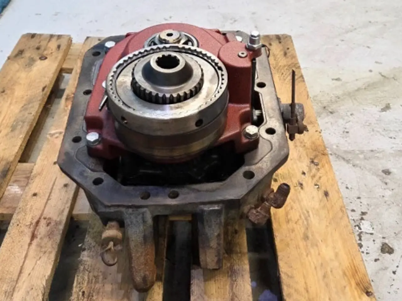 Billede 6 - New Holland TM115 Transmission 5157158
