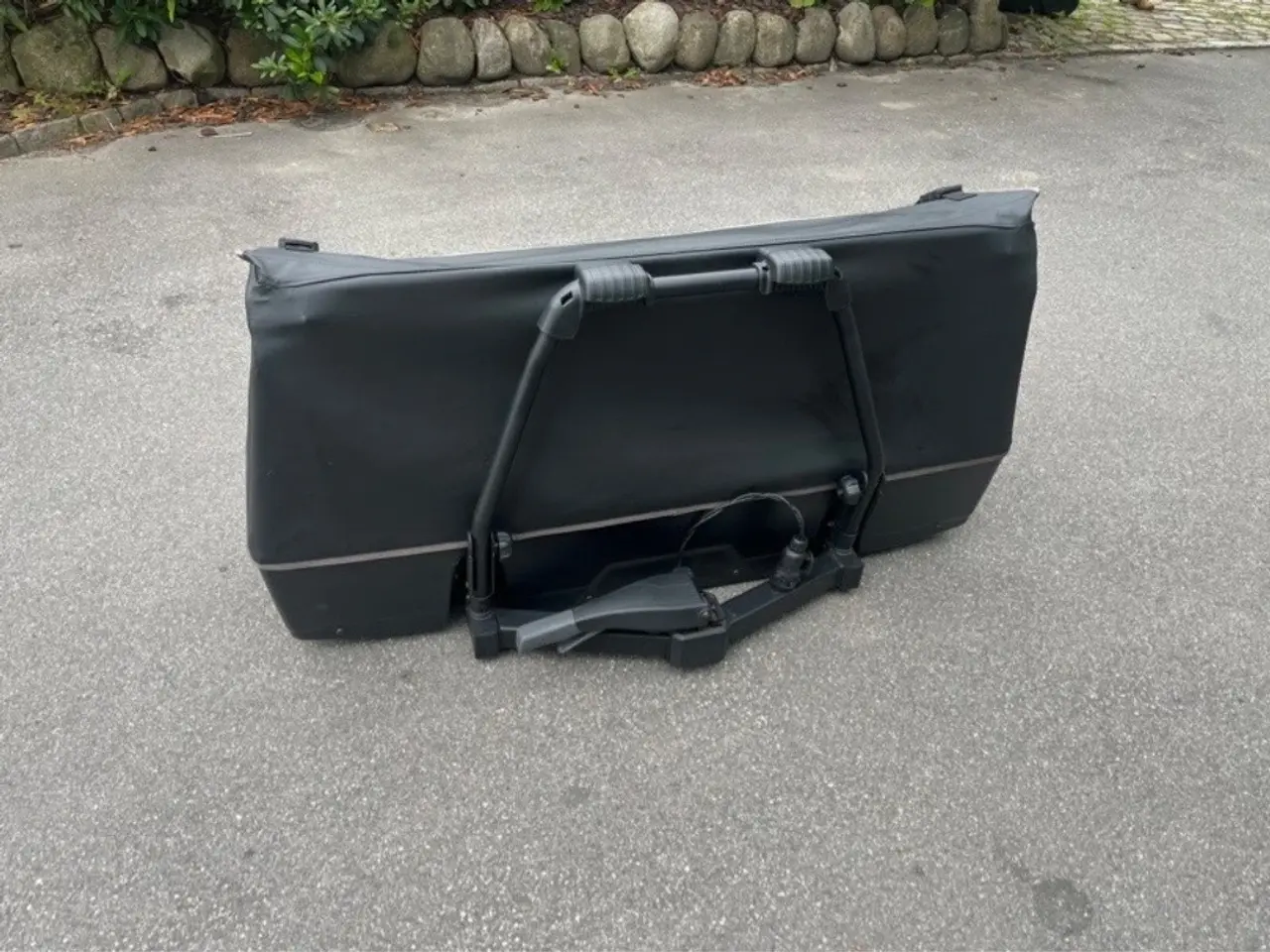 Billede 3 - Bagageboks til anhængertræk (udlejes)