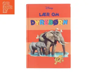 Lær om dyrebørn af Disney (Bog)