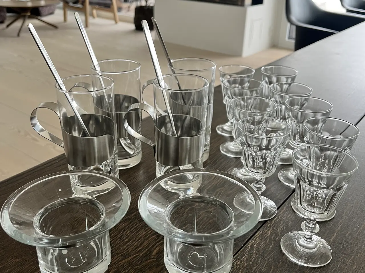 Billede 5 - 13 glas og 2 stager