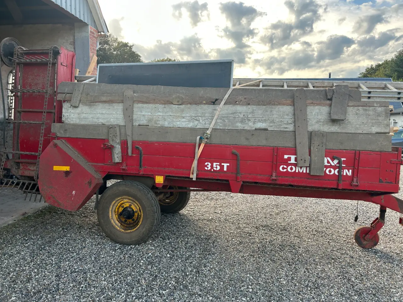 Billede 2 - 3,5 ton Tim combivogn i god stand