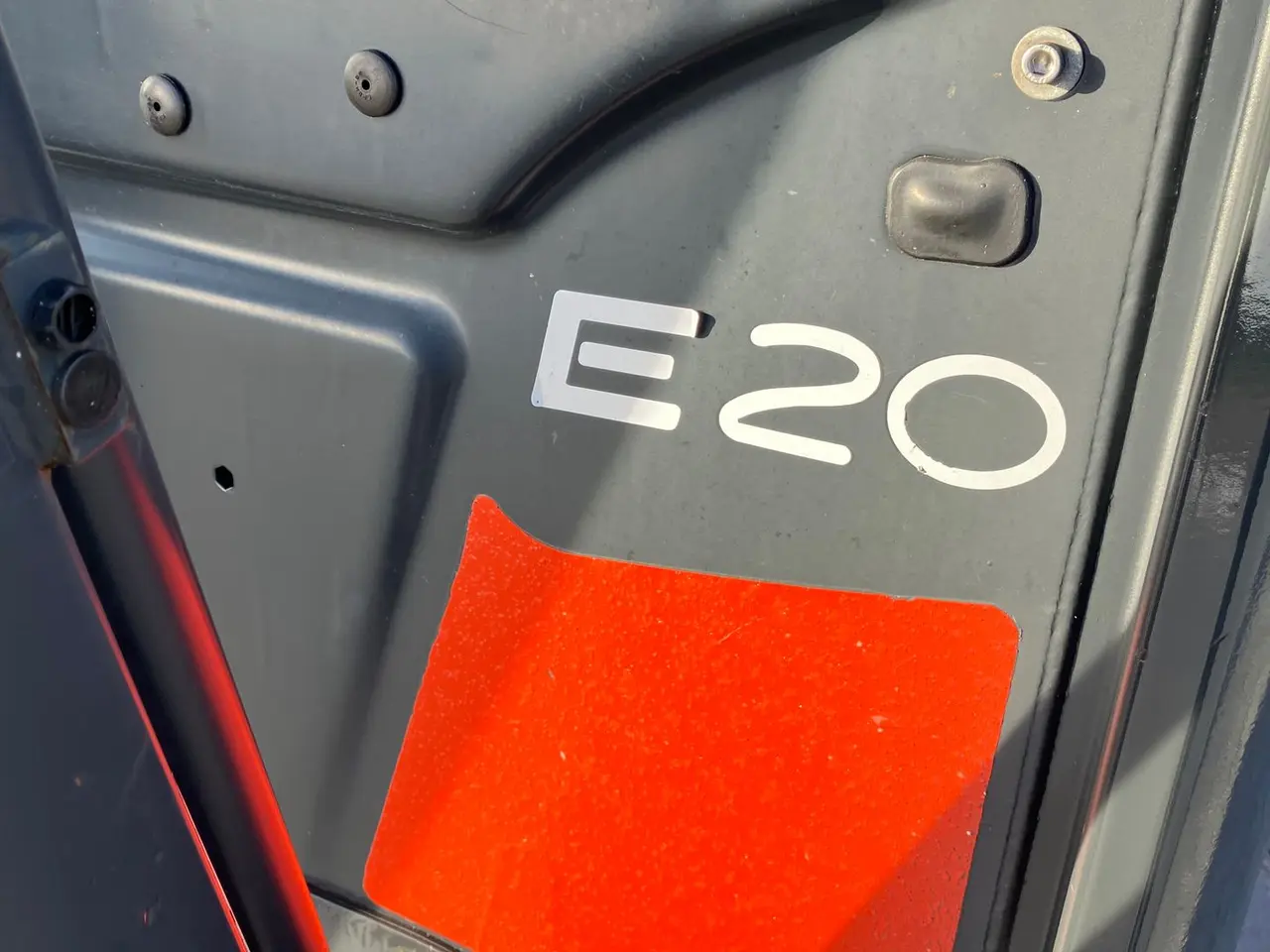 Billede 7 - Linde E20PH-01 Linde E20PH-01 2 tons El