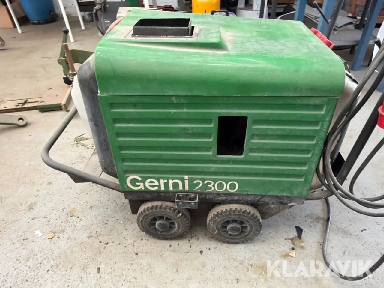 Billede 6 - Hedvandsrenser Nilfisk-Gerni G2300