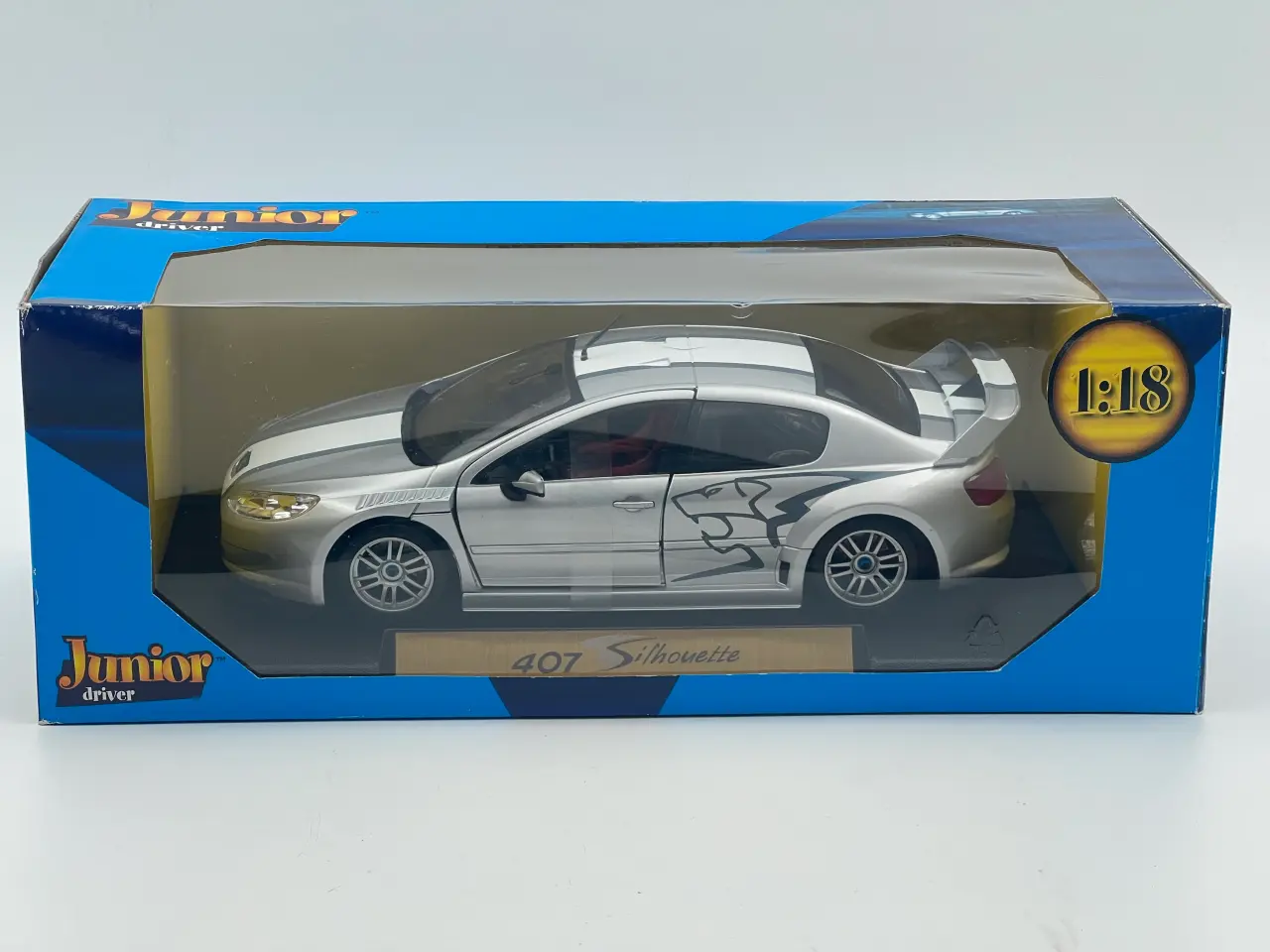 Billede 8 - 2004 Peugeot 407 Silhouette Coupe 1:18