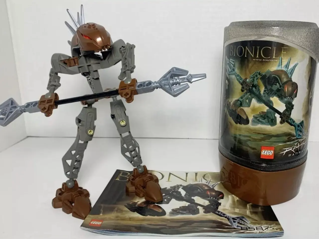 Billede 6 - LEGO Bionicle 8587 Rahkshi Panrahk (2003)