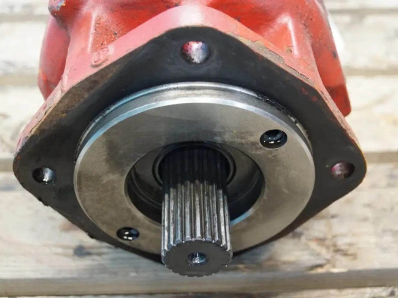Billede 4 - Case 2188 Hydrostatmotor 183296A2