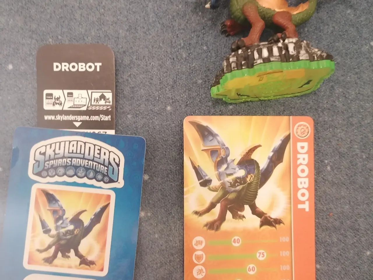 Billede 1 - Drobot Skylanders