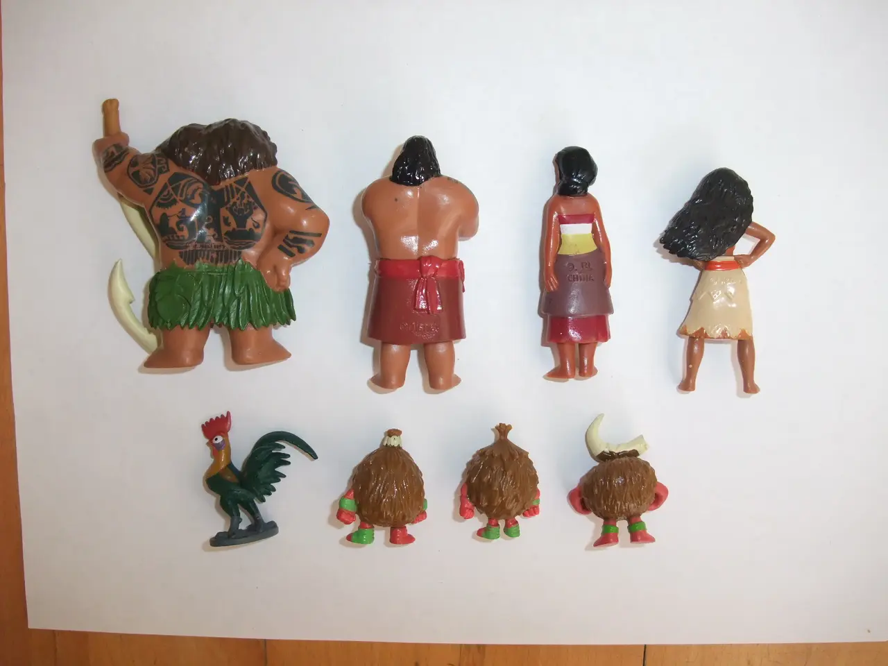Billede 5 - Moana Figurer