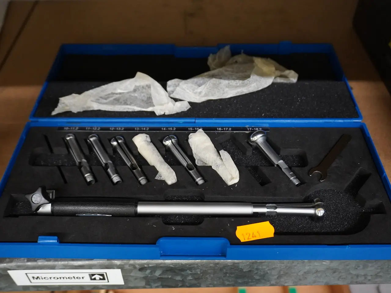 Billede 1 - Mikrometer