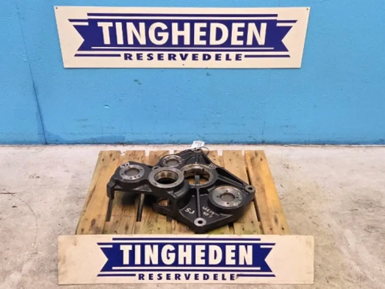 Billede 1 - Case Magnum 280 Lejehus 47754283