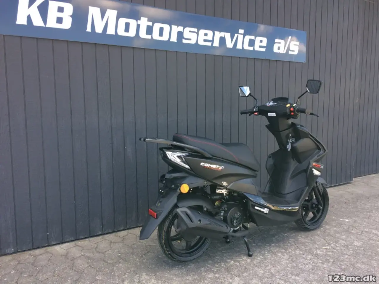 Billede 9 - MotoCR Comet SP 30 km/t