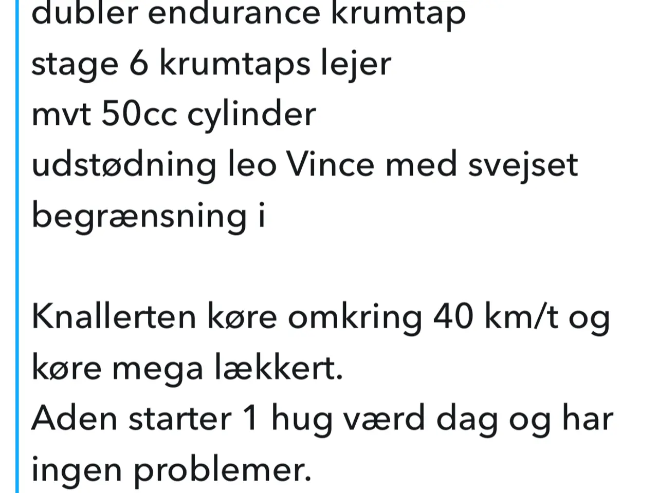 Billede 1 - Aprillia xs 50
