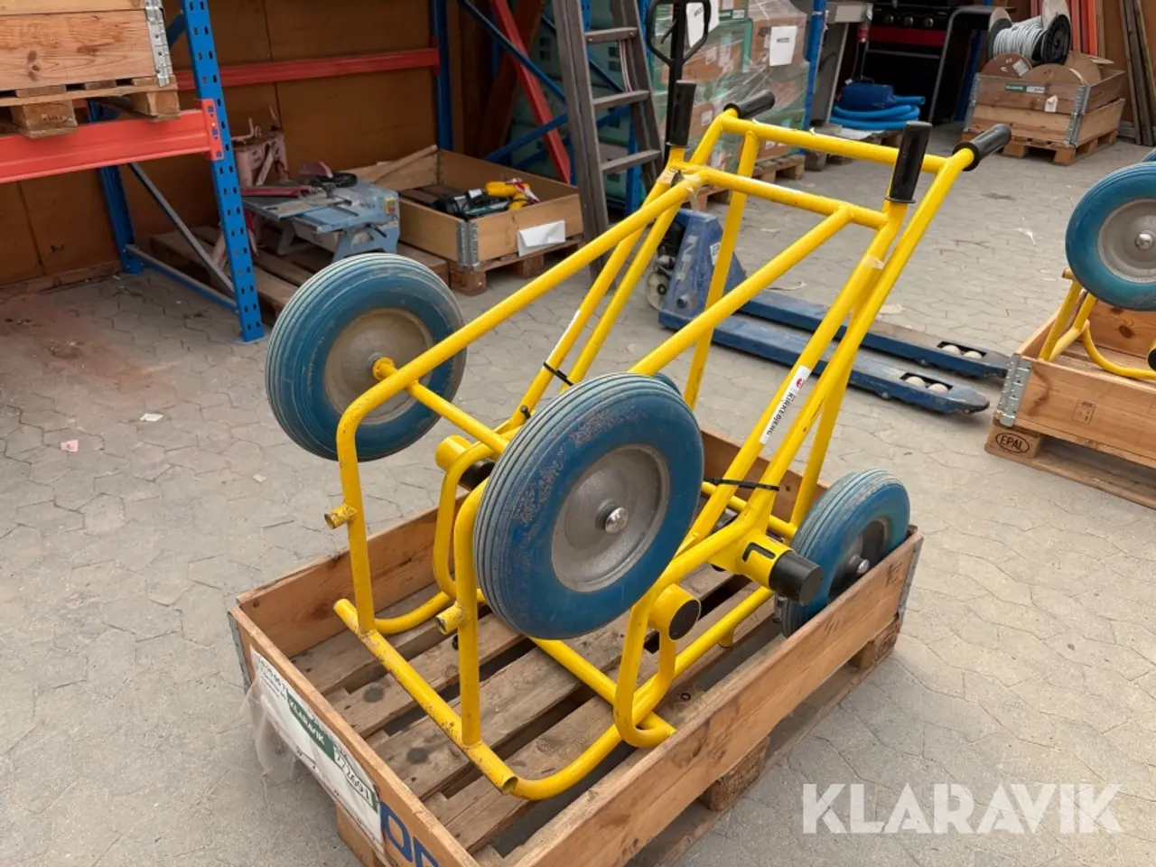 Billede 1 - Kabeltromle vogn - 2 styk